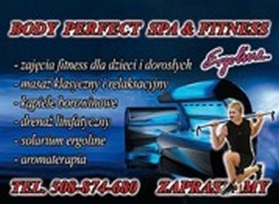 BODY PERFECT SPA & Fitness